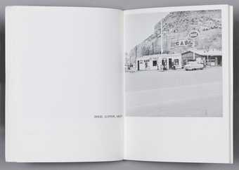 Edward Ruscha, Twentysix Gasoline Stations, 1963, 3rd edition, Los Angeles 1969