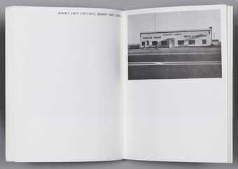 Edward Ruscha Twentysix Gasoline Stations, 1963, 3rd edition, Los Angeles 1969