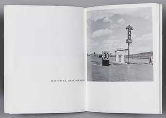 Edward Ruscha Twentysix Gasoline Stations, 1963, 3rd edition, Los Angeles 1969