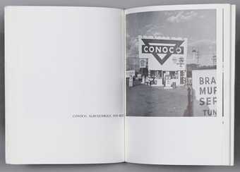 Edward Ruscha, Twentysix Gasoline Stations, 1963, 3rd edition, Los Angeles 1969