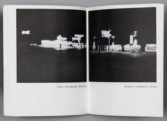 Edward Ruscha, Twentysix Gasoline Stations, 1963, 3rd edition, Los Angeles 1969