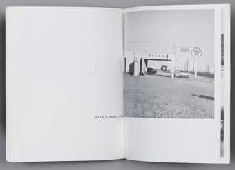 Edward Ruscha, Twentysix Gasoline Stations, 1963, 3rd edition, Los Angeles 1969
