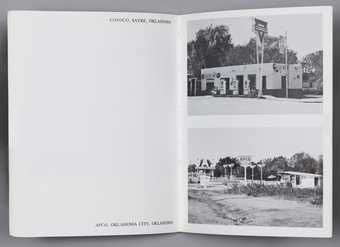 Edward Ruscha Twentysix Gasoline Stations, 1963, 3rd edition, Los Angeles 1969