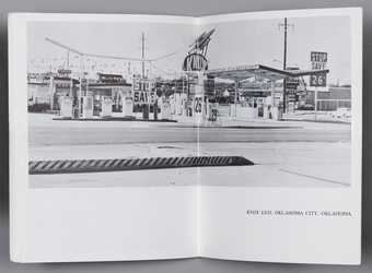 Edward Ruscha, Twentysix Gasoline Stations, 1963, 3rd edition, Los Angeles 1969