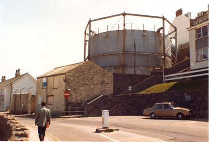 Gasworks to Gallery talk at Tate St Ives