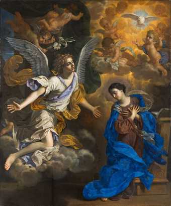 Benedetto Gennari The Annunciation 1686 Collection of The John and Mable Ringling Museum of Art, the State Art Museum of Florida, Florida State University, Sarasota, Florida