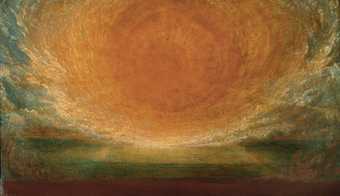 George Frederic Watts After the Deluge c.1885–92