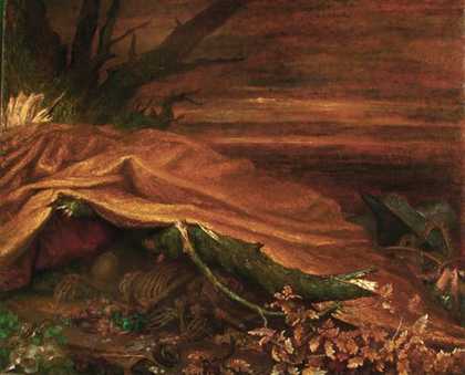George Frederic Watts Can These Bones Live 1897–98