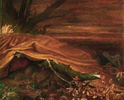 George Frederic Watts Can These Bones Live 1897–98