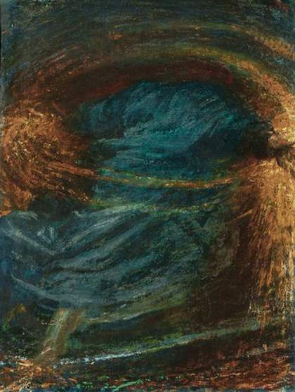 George Frederic Watts The Sower of the Systems c.1902