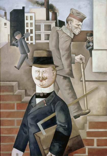 George Grosz - Grey Day 1921