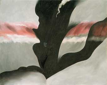 Georgia O'Keeffe, Black Place Green, 1949