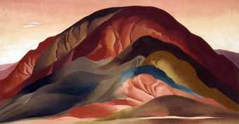 Georgia O'Keeffe, Rust Red Hills, 1930