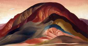 Georgia O'Keeffe, Rust Red Hills 1930