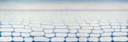Georgia O'Keeffe, Sky Above Clouds IV, 1965