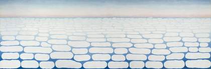 Georgia O'Keeffe, Sky Above Clouds IV, 1965