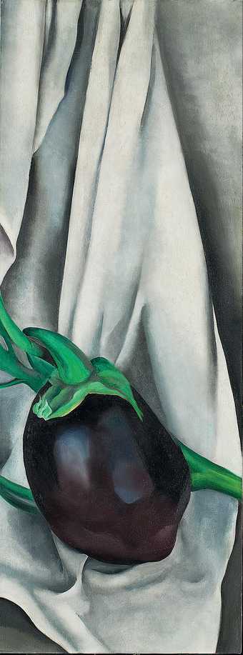 Georgia O'Keeffe, The Eggplant, 1924