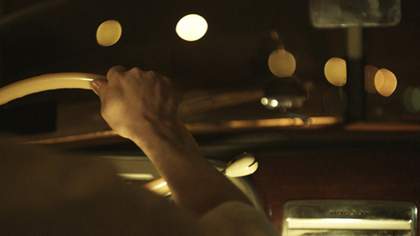 Gerard Byrne A Thing Is A Hole In A Thing It Is Not 2010 still two