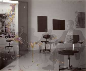Gerhard Richter Self Portrait, Three Times 1990