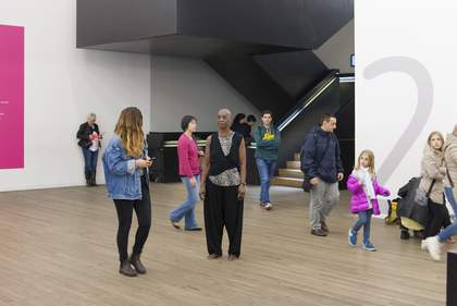 Germaine Acogny as part of 20 Dancers for the XX century by Boris Charmatz