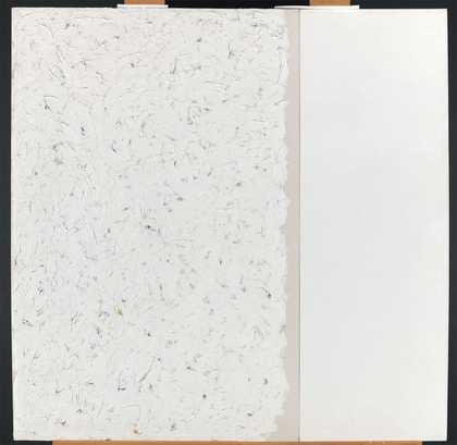 Robert Ryman, Untitled 1960