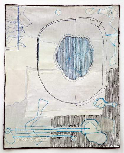 Geta Bratescu Callisthetic 1980-81 detail