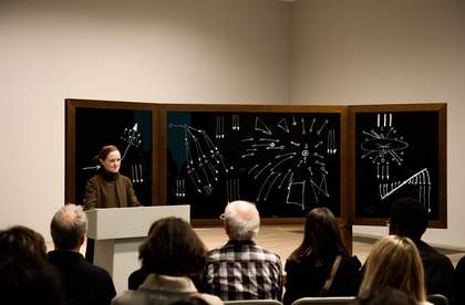 Andrea Geyer and Josiah McElheny, The Infinite Repetition of Revolt 2010