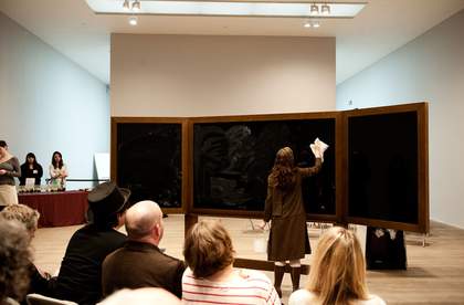 Andrea Geyer and Josiah McElheny, The Infinite Repetition of Revolt 2010