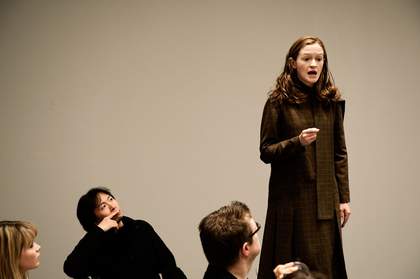 Andrea Geyer and Josiah McElheny, The Infinite Repetition of Revolt 2010