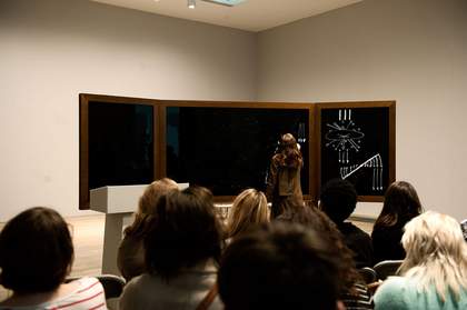 Andrea Geyer and Josiah McElheny, The Infinite Repetition of Revolt 2010