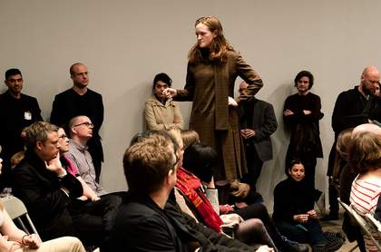 Andrea Geyer and Josiah McElheny, The Infinite Repetition of Revolt 2010