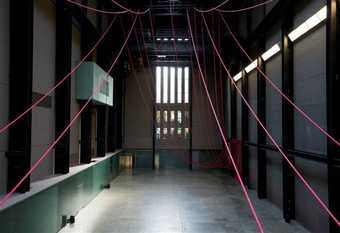 Gia Wolff, Canopy, 2014. As part of BMW Tate Live: Up Hill Down Hall-An Indoor Carnival, Tate Modern.