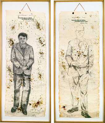 Gilbert and George All my life I give you nothing and still you ask for more 1970