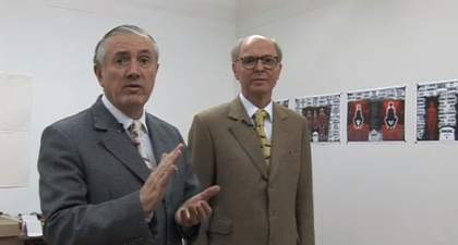 Gilbert and George