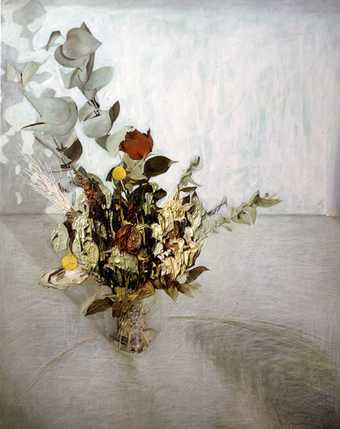 Gillian Carnegie Fleurs de huile, 2001
