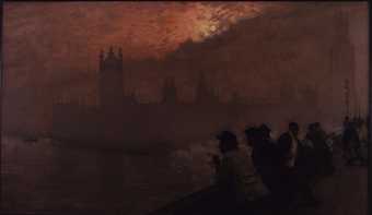 Giuseppe De Nittis Westminster 1878 Private Collection