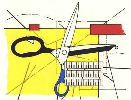 ​Paul Glabicki, Object Conversation 1985, film still. Courtesy Canyon Cinema