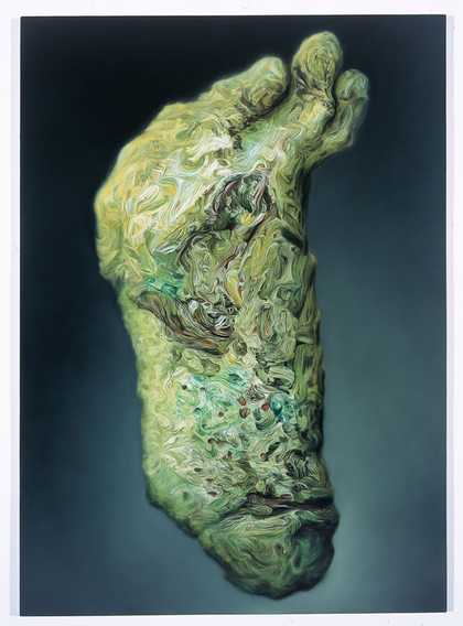 Glenn Brown Filth 2004