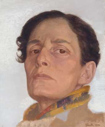 Gluck Self-Portrait 1942 Collection & © National Portrait Gallery, London
