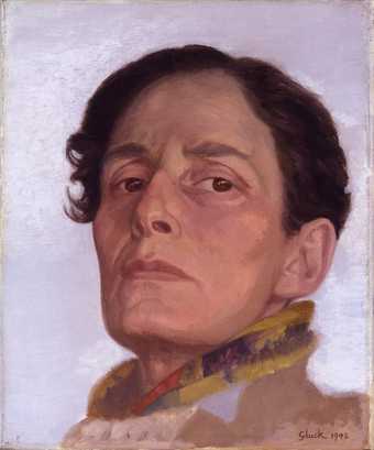 Gluck Self-Portrait 1942 Collection & © National Portrait Gallery, London