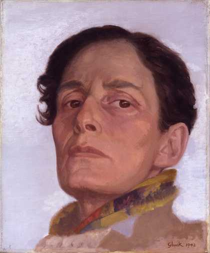 Gluck Self-Portrait 1942 Collection & © National Portrait Gallery, London