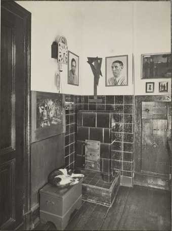 August Sander Sander's studio/home, Cologne: Workroom (Sander's Studio/Wohnung, Köln: Arbeitszimmer) about 1930–1942