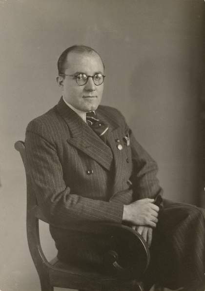 August Sander Unknown Nazi about 1930–1935