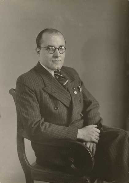 August Sander Unknown Nazi about 1930–1935