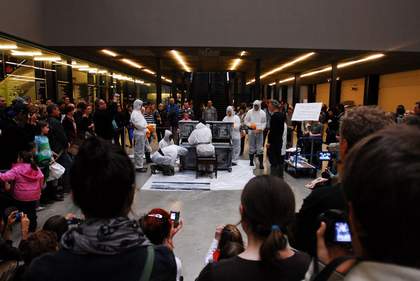 George Maciunas, Selection from 12 Piano Compositions for Nam June Paik 1962, performed at Tate Modern in 2008