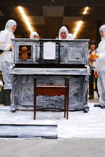 George Maciunas, Selection from 12 Piano Compositions for Nam June Paik 1962, performed at Tate Modern in 2008