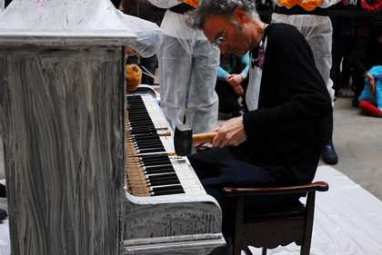George Maciunas, Selection from 12 Piano Compositions for Nam June Paik 1962, performed at  in 2008