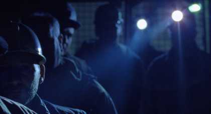 Ben Russell Good Luck 2017, film still. Courtesy the artist and Stray Dogs