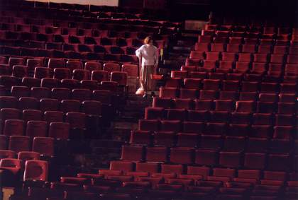 Tsai-Ming Liang Goodbye, Dragon Inn 2003, film still. Courtesy the artist and Homegreen Films