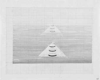 Nasreen Mohamedi, Untitled c1980s